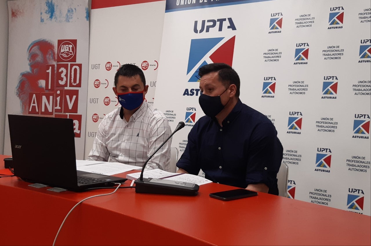 UPTA UGT pide al Principado agilidad y universalizar las ayudas estatales del covid19 UPTA UGT pide al Principado agilidad y universalizar las ayudas estatales del covid19