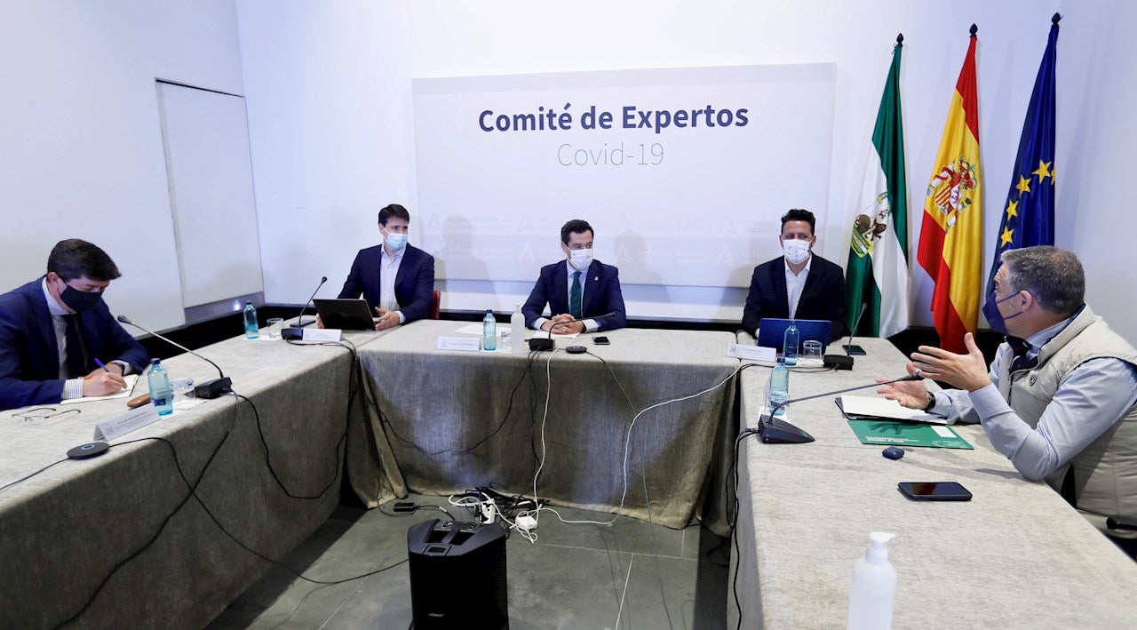 Andalucía levanta el confinamiento provincial y relaja las restricciones: estas son todas las medidas que entran en vigor Andalucía levanta el confinamiento provincial y relaja las restricciones: estas son todas las medidas que entran en vigor