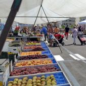 Mercadillo fruta y verdura