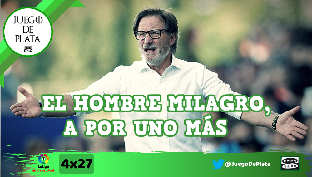 Juego de Plata 4x27: El hombre milagro, a por uno más Juego de Plata 4x27: El hombre milagro, a por uno más
