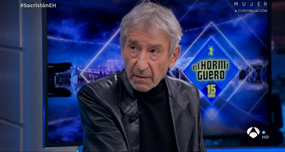 José Sacristán hace una llamada a la sociedad: "Vamos a ser un poco más selectos con los políticos porque somos nosotros quienes les aplaudimos por necios que sean" José Sacristán hace una llamada a la sociedad: "Vamos a ser un poco más selectos con los políticos porque somos nosotros quienes les aplaudimos por necios que sean"