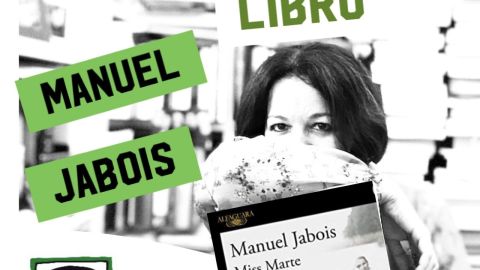 Careta Manuel Jabois en M&aacute;s de Un Libro