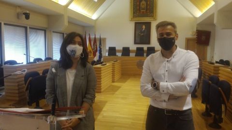 Pilar Zamora y Antonio Gallego Pilar Zamora y Antonio Gallego
