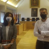 Pilar Zamora y Antonio Gallego Pilar Zamora y Antonio Gallego