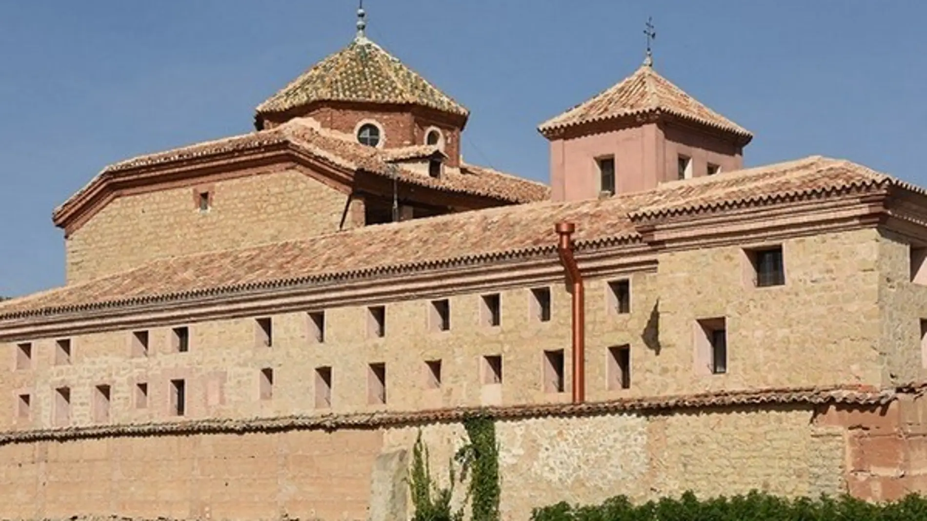 Convento de Gea de Albarracín, donde abrirá sus puertas la nueva residencia de la tercera edad