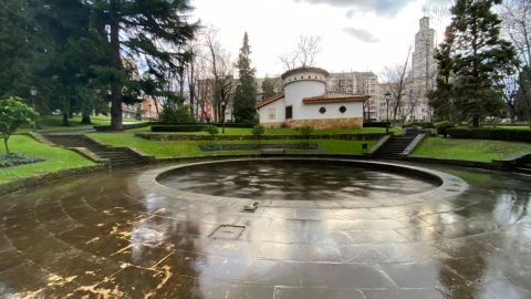 Estanque de Covadonga Campo de San Francisco