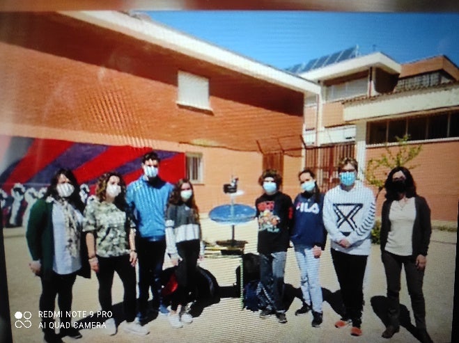 Alumnos de 1º Bachillerato del IES María Zambrano han participado en “ZIENZIABURUM 2021” Alumnos de 1º Bachillerato del IES María Zambrano han participado en “ZIENZIABURUM 2021”