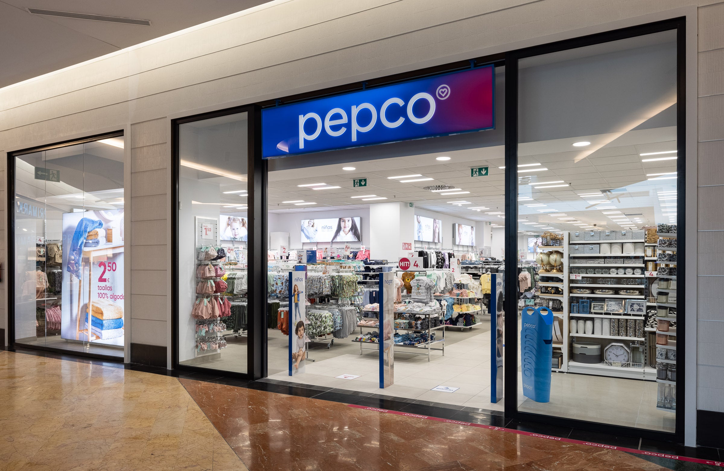 PEPCO inaugura su primera tienda en España en el Centro Comercial Gran Vía de Alicante PEPCO inaugura su primera tienda en España en el Centro Comercial Gran Vía de Alicante
