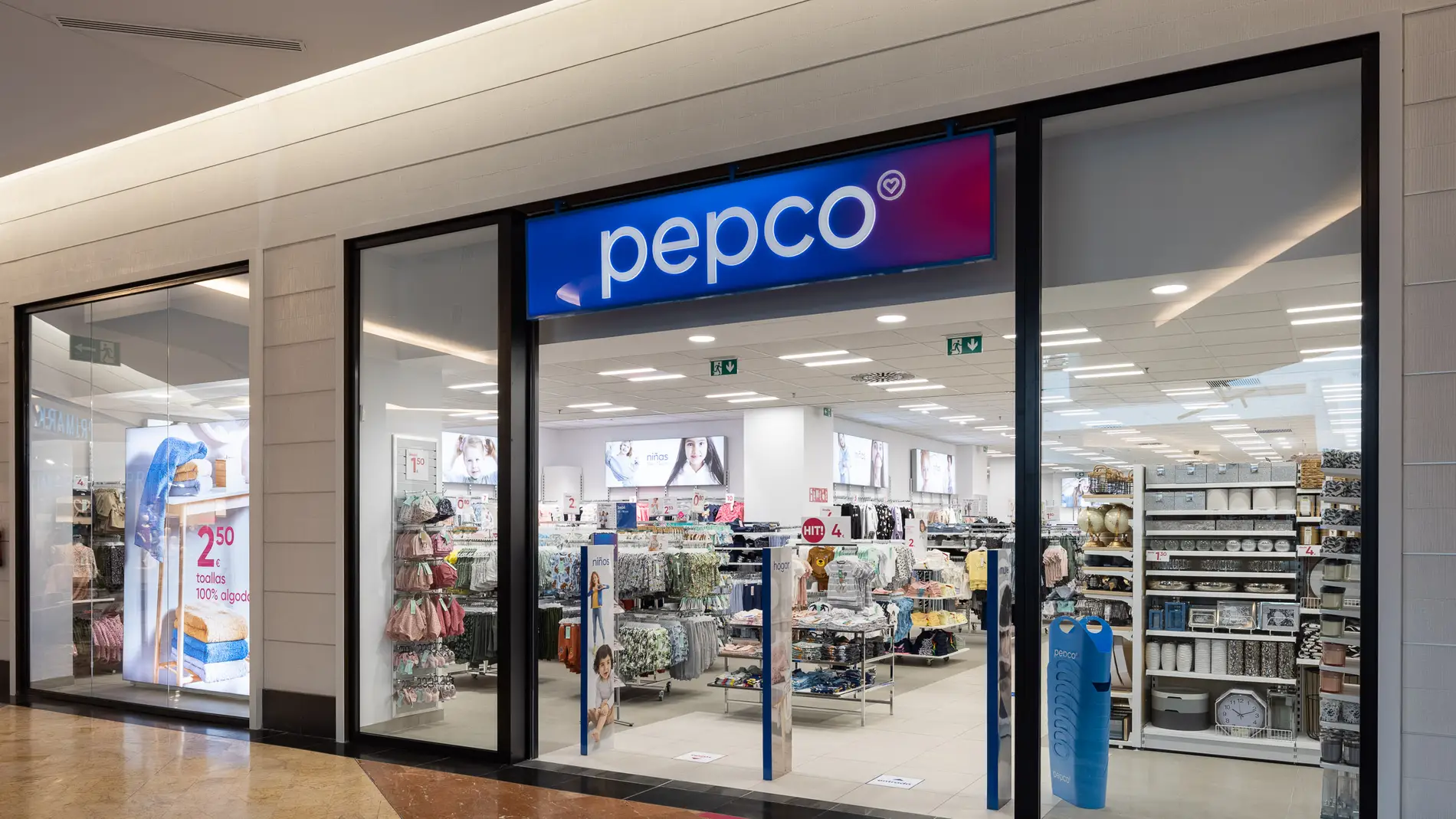 PEPCO inaugura su primera tienda en España en Centro Comercial Gran.