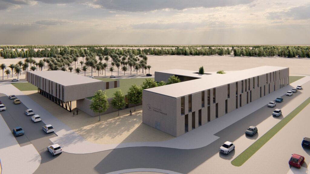 La Fundación Salud Infantil de Elche construirá un Instituto de Neurodesarrollo con capacidad para atender a 400 niños y niñas La Fundación Salud Infantil de Elche construirá un Instituto de Neurodesarrollo con capacidad para atender a 400 niños y niñas