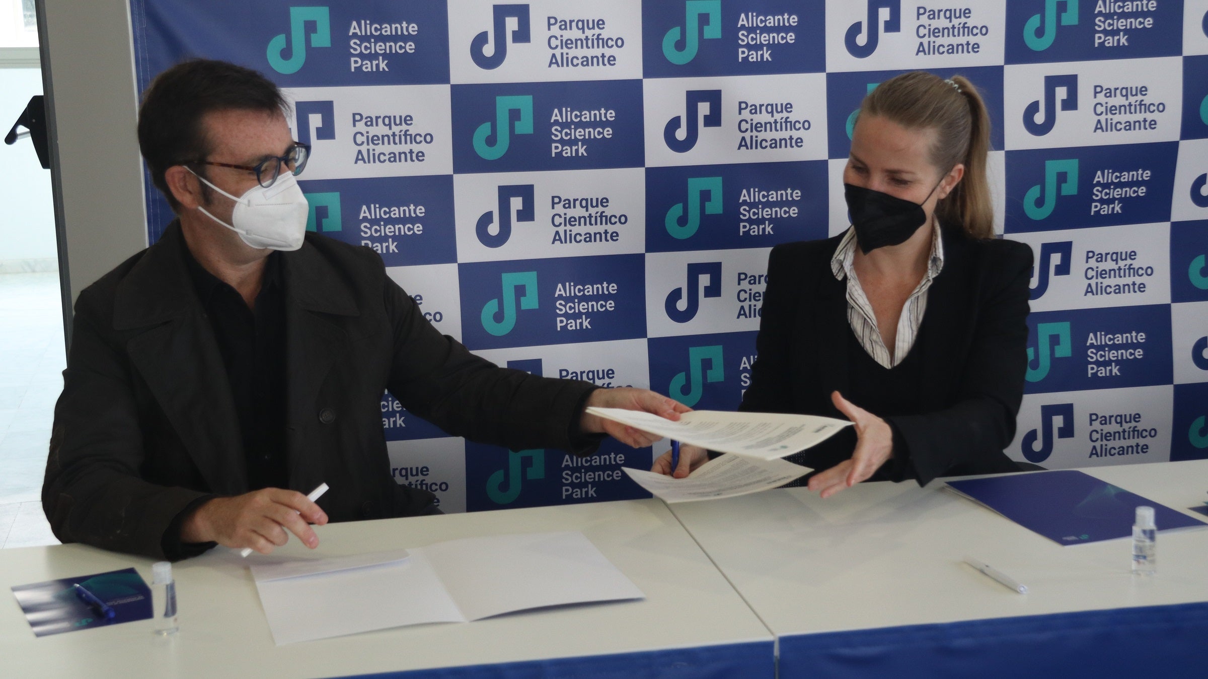 El Parque Científico de la UA y Asociación Empresarial de Biotecnología se alían para el crecimiento del sector El Parque Científico de la UA y Asociación Empresarial de Biotecnología se alían para el crecimiento del sector