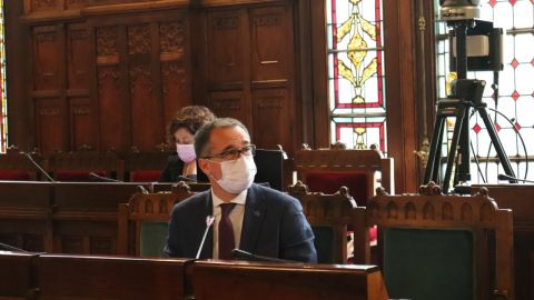 Comparecencia del Consejero de Salud en comisi&oacute;n en la Junta General