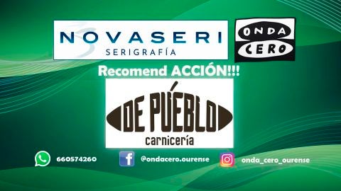 Recomend ACCION!!! con Carnicer&iacute;a de Pueblo