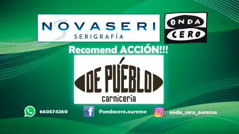 Recomend ACCION!!! con Carnicería de Pueblo Recomend ACCION!!! con Carnicería de Pueblo