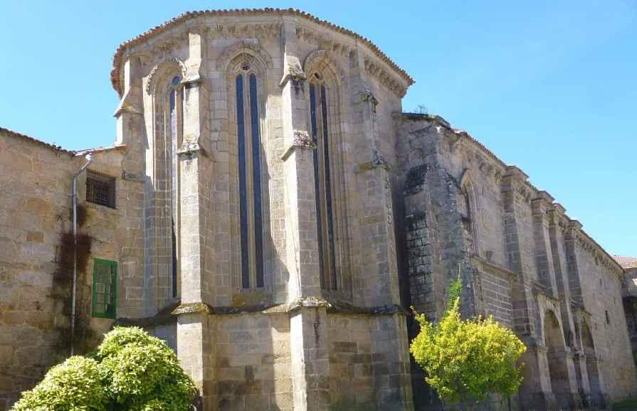 El concello de Pontevedra avanza en la adquisición del convento de Santa Clara El concello de Pontevedra avanza en la adquisición del convento de Santa Clara