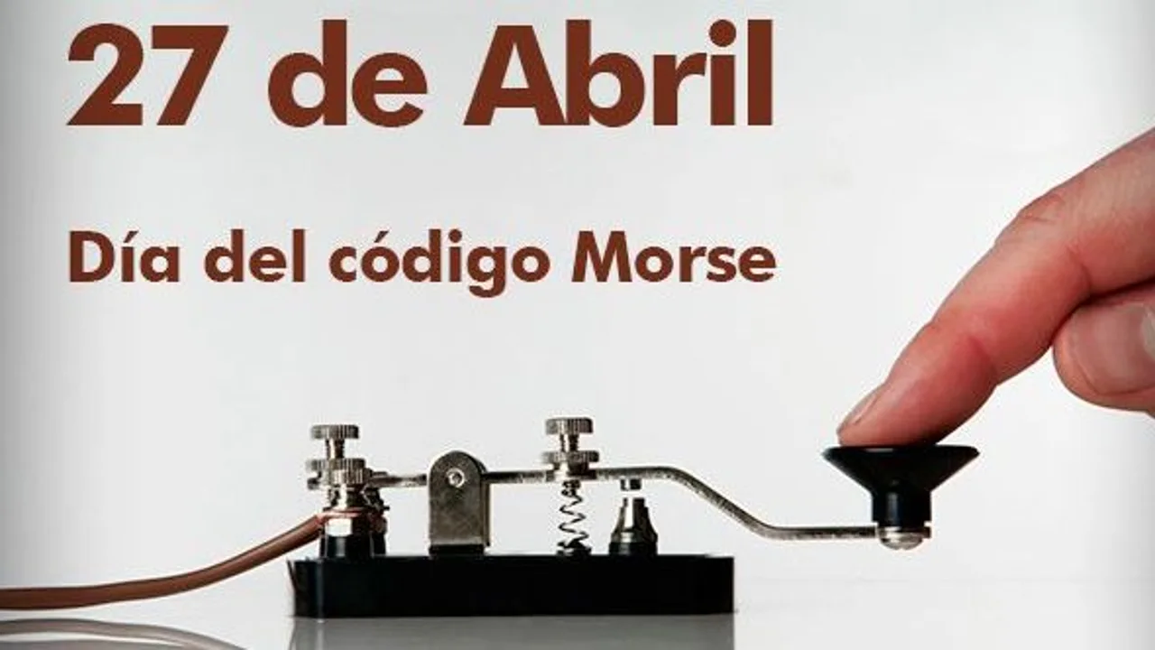 El código morse, también conocido como alfabeto morse o clave morse, es un sistema de representación de letras y números mediante señales emitidas de forma intermitente