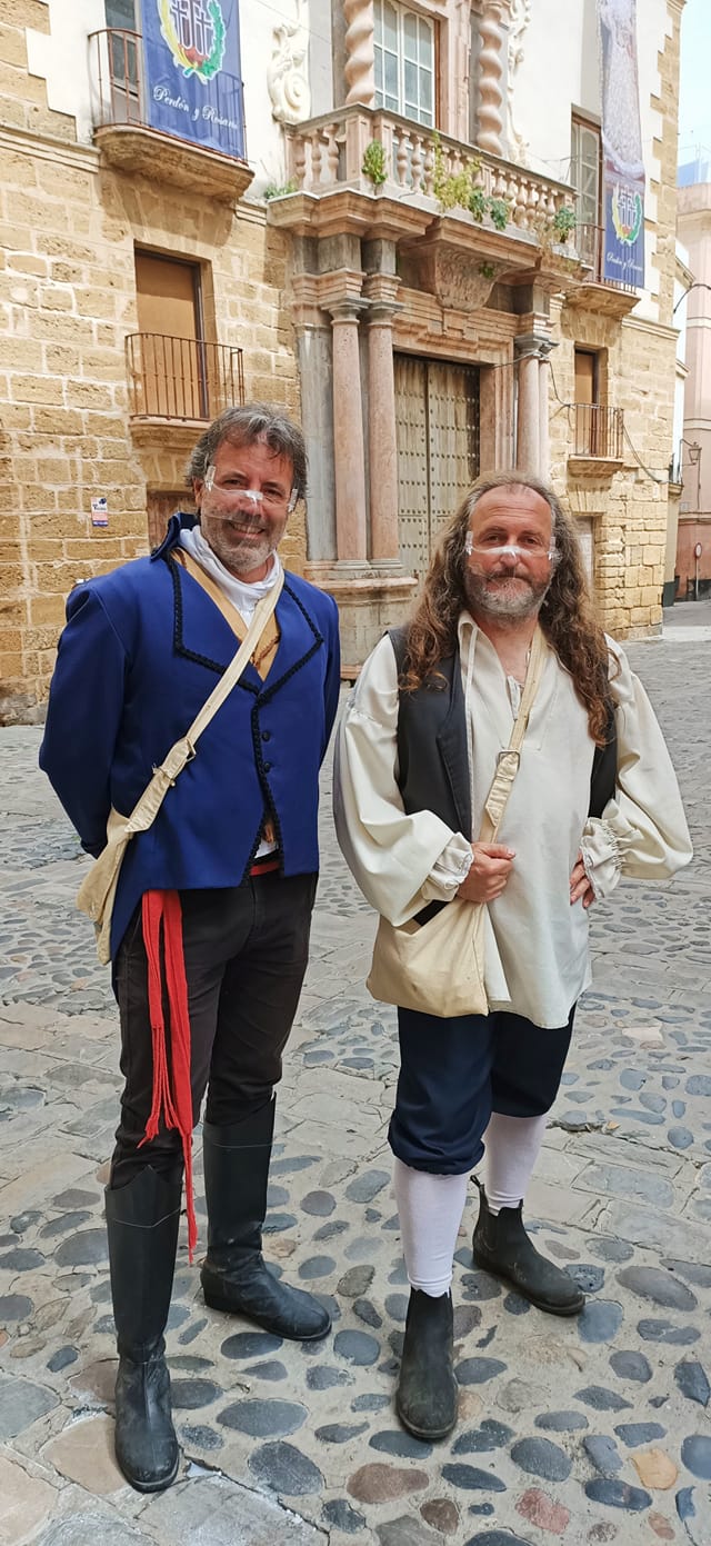 Cádiz, la mejor sala de juegos: convierten la ciudad en una gran 'escape room' Cádiz, la mejor sala de juegos: convierten la ciudad en una gran 'escape room'