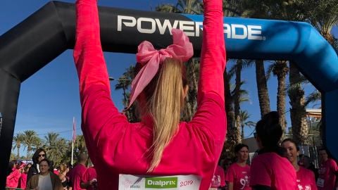 Carrera contra el C&aacute;ncer de Mama