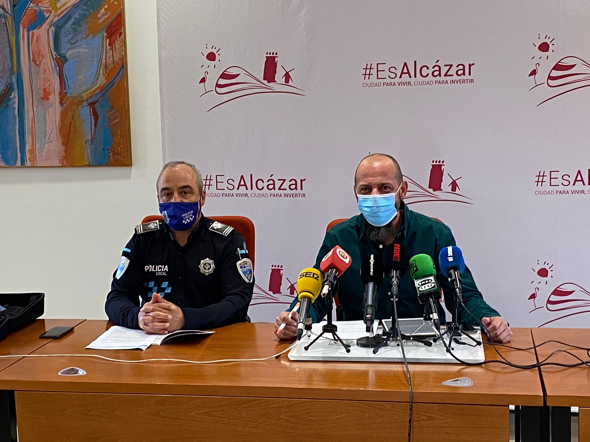 La Policía Local de Alcázar ya dispone de un analizador de droga portátil de alta precisión La Policía Local de Alcázar ya dispone de un analizador de droga portátil de alta precisión