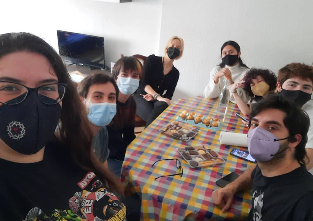 “Reconstruyendo puntos vacíos” en Bellas Artes “Reconstruyendo puntos vacíos” en Bellas Artes