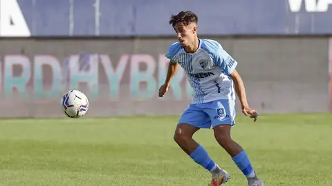 David Larrubia, Málaga CF David Larrubia, Málaga CF