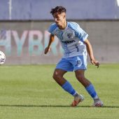 David Larrubia, Málaga CF