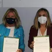 Ángeles Muñoz y Marifrán Carazo Ángeles Muñoz y Marifrán Carazo