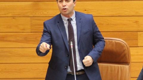 Gonzalo Caballero, Secretario Xeral PSdeG