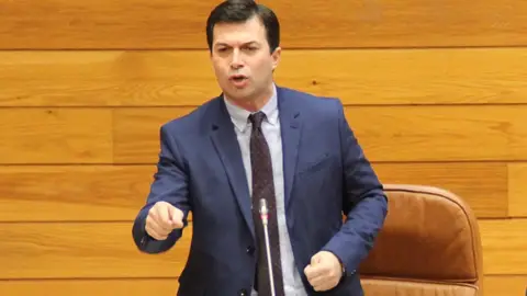 Gonzalo Caballero, Secretario Xeral PSdeG Gonzalo Caballero, Secretario Xeral PSdeG