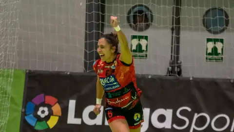 Estela Doiro, jugadora del Rincón Fertilidad Málaga Estela Doiro, jugadora del Rincón Fertilidad Málaga