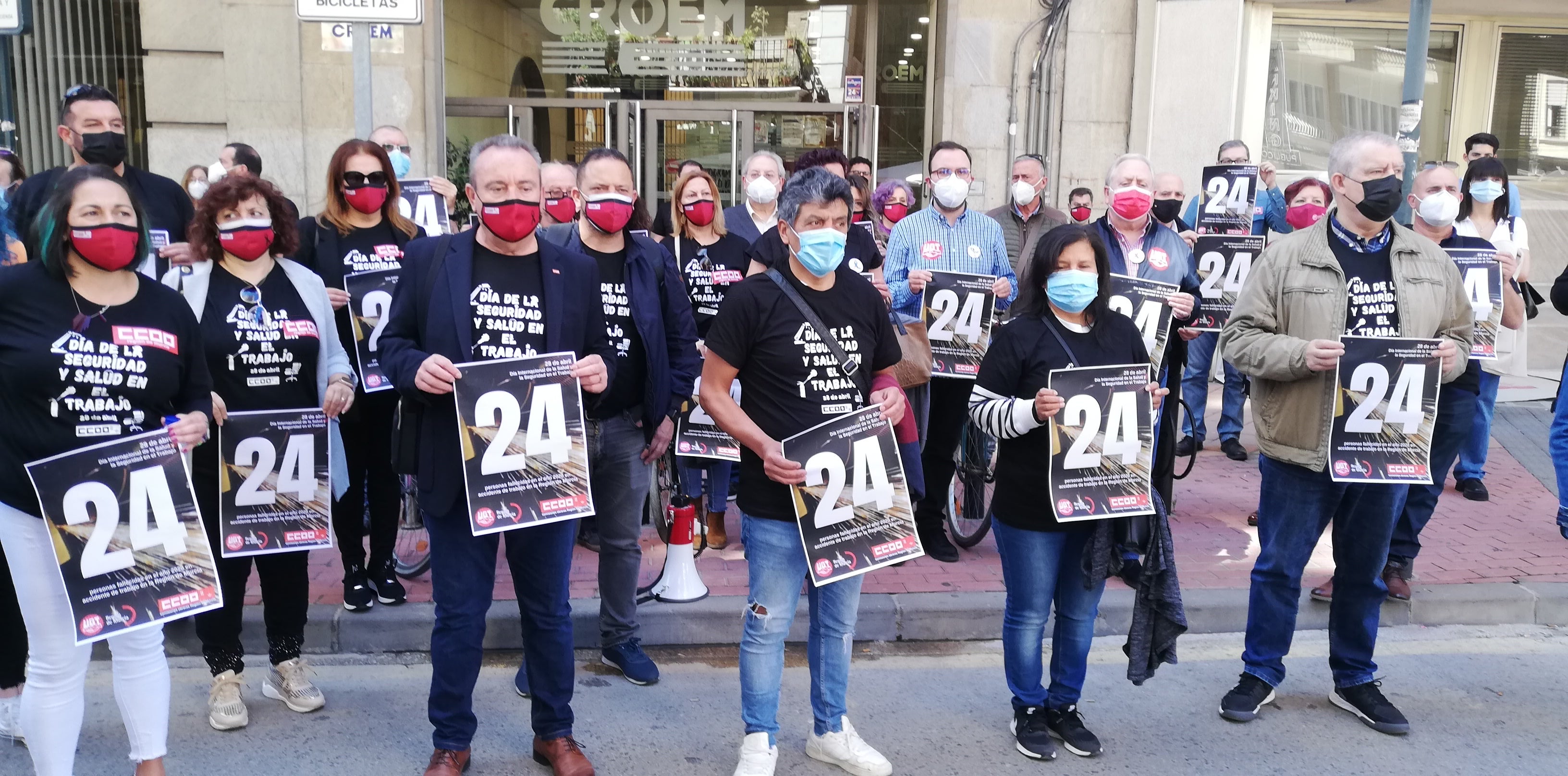 Los accidentes laborales en Almería aumentan algo más de un 4 por ciento hasta mayo Los accidentes laborales en Almería aumentan algo más de un 4 por ciento hasta mayo