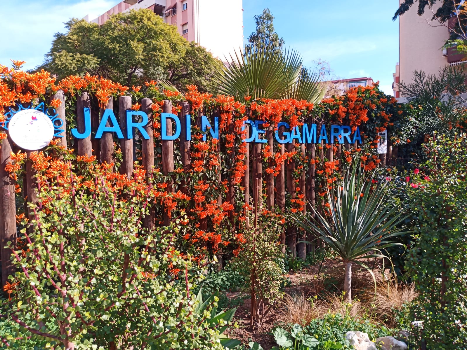 La implicación vecinal riega de amor el barrio de Gamarra La implicación vecinal riega de amor el barrio de Gamarra