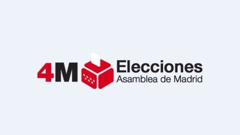 Logo elecciones Asamblea Madrid 2021