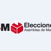 Logo elecciones Asamblea Madrid 2021