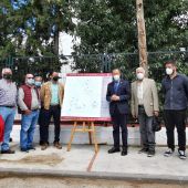 Presentación de los alumbrados en los diseminados de Chiclana