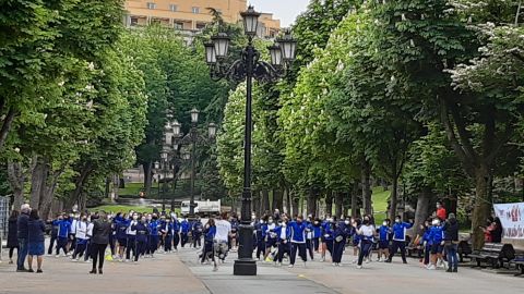 D&iacute;a de la Educaci&oacute;n F&iacute;sica en la calle 