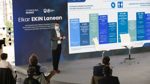 Etorkizuna Eraikiz Elkar EKIN Lanean 