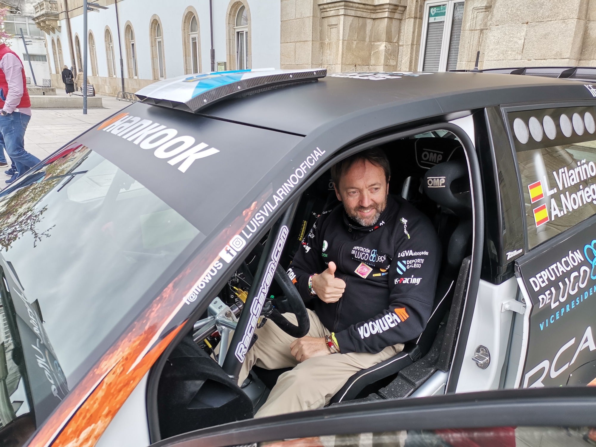 El lucense Luis Vilariño correrá el ERC El lucense Luis Vilariño correrá el ERC