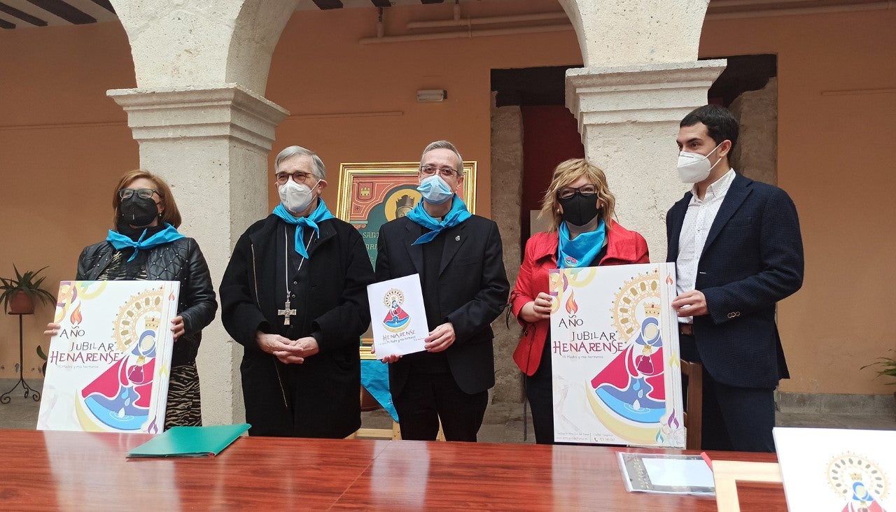 A punto de terminar las obras de la bóveda del Santuario del Henar A punto de terminar las obras de la bóveda del Santuario del Henar