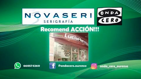 Recomend ACCION!!! con Perruquer&iacute;a Luc&iacute;a Hermida