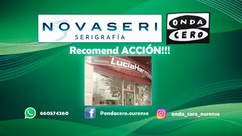 Recomend ACCION!!! con Perruquería Lucía Hermida Recomend ACCION!!! con Perruquería Lucía Hermida
