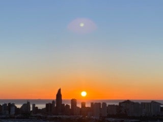Tiempo con intervalos nubosos este miércoles en Benidorm, La Vila y L'Alfàs Tiempo con intervalos nubosos este miércoles en Benidorm, La Vila y L'Alfàs