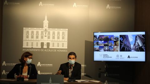 Presentaci&oacute;n del Plan de Reactivaci&oacute;n del Turismo de Alcal&aacute; de Henares