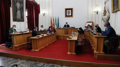 Pleno Ayuntamiento de M&eacute;rida