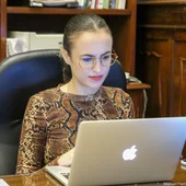 La concejala de Cultura, Lola Cazalilla La concejala de Cultura, Lola Cazalilla