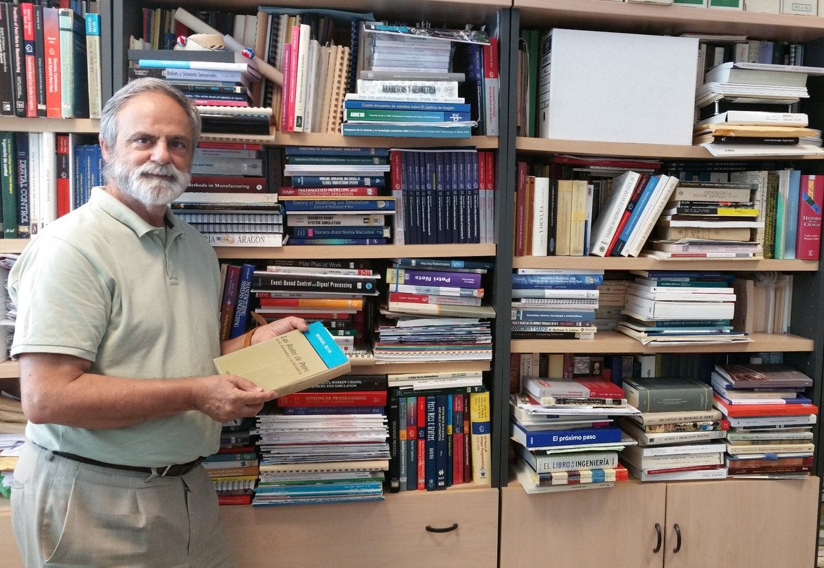 Manuel Silva recopila la historia e invenciones de la ingeniería española Manuel Silva recopila la historia e invenciones de la ingeniería española