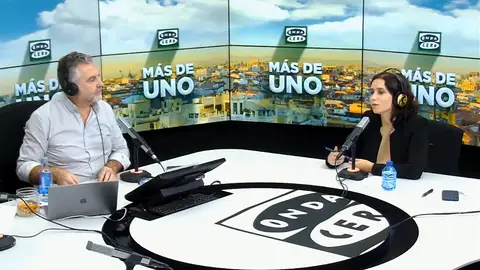 Ayuso en Más de Uno con Carlos Alsina Ayuso en Más de Uno con Carlos Alsina