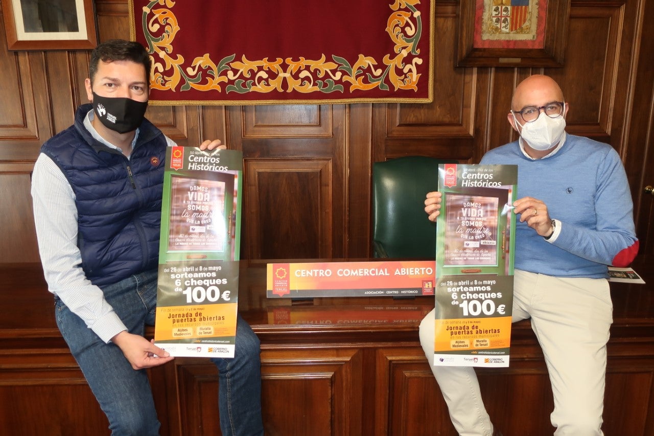 El Ayuntamiento y el CCA de Teruel invitan a los turolenses a celebrar el Día de los Centros Históricos El Ayuntamiento y el CCA de Teruel invitan a los turolenses a celebrar el Día de los Centros Históricos