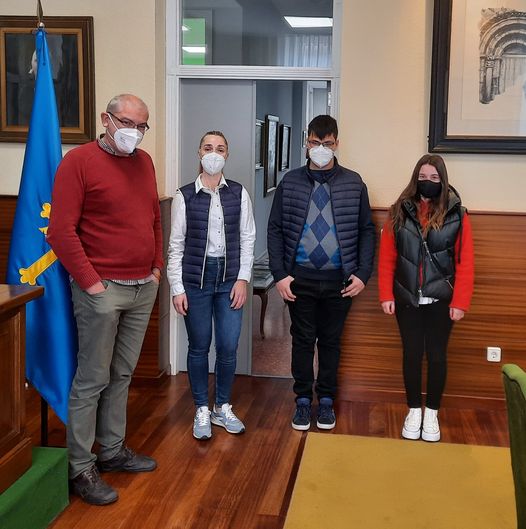 Dos alumnos del IES Tineo realizarán sus prácticas en el Ayto de Allande Dos alumnos del IES Tineo realizarán sus prácticas en el Ayto de Allande