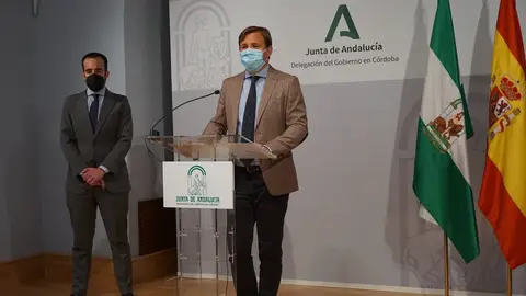Antonio Repullo Delegado de la Junta en Córdoba